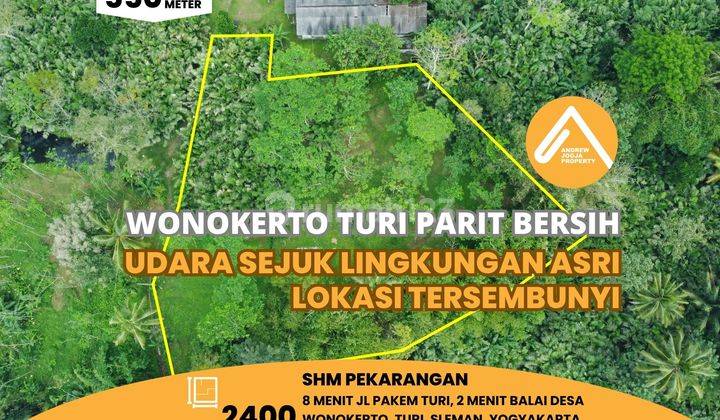 Tanah Turi Wonokerto Tersembunyi Parit Sejuak Asri  1