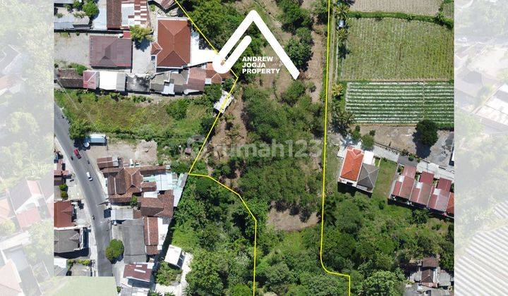 Tanah Jalan Kaliurang Km 15 Cocok Untuk Cluster Maupun Investasi 2