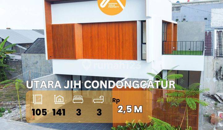 Rumah Utara JIH Akses Strategis Semi Furnished 1