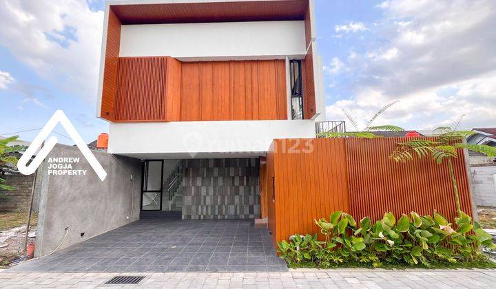 Rumah Utara JIH Akses Strategis Semi Furnished 2