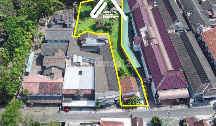 Jual Tanah Dekat Jalan Boulevard UII Cocok untuk Usaha Kos 2