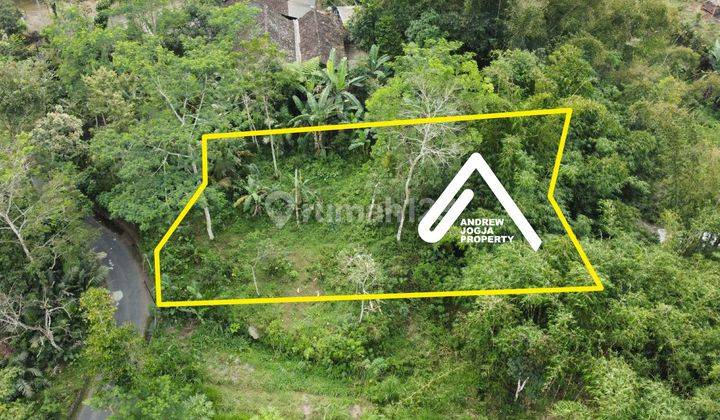 Jual Tanah Pekarangan Pakem Udara Sejuk Asri  2