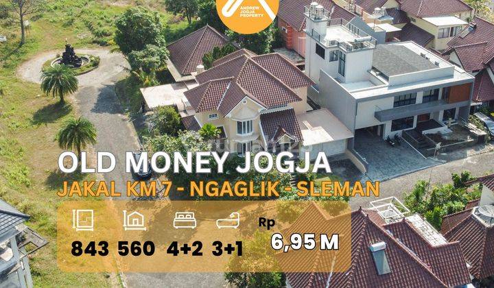 Jual Rumah Mewah Lama Jalan Kaliurang Km 7 1