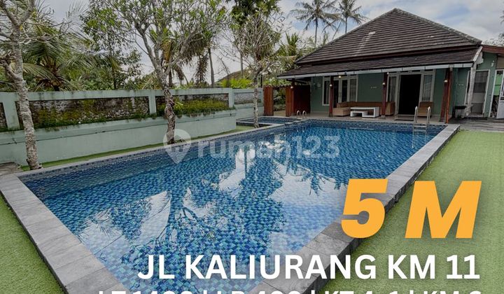 For Sale: Villa in Kaliurang KM 11, Featuring Views of Rice Fields and Mountains, Cool and Beautiful Environment, Easy Access. For Sale: Villa in Kaliurang KM 11, Featuring Views of Rice Fields and Mountains, Cool and Beautiful Environment, Easy Access.