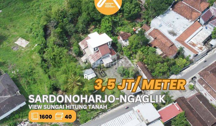 Jual Tanah Pekarangan Bonus Bangunan Selatan Uii Jalan Kaliurang Km 13 1