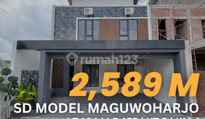 Rumah Baru Dekat Sd Model Design Modern