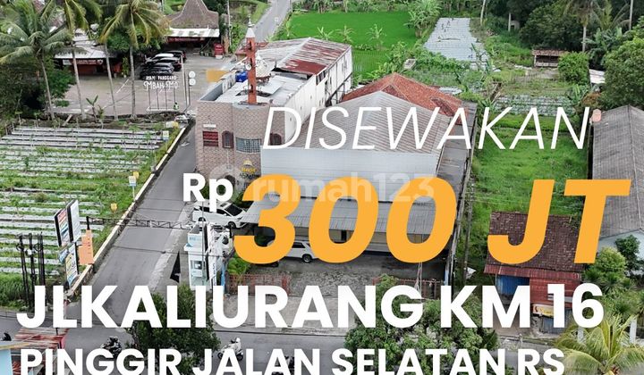 Commercial Space Rental on Kaliurang Road Km 16 South, near Panti Nugroho Hospital 1