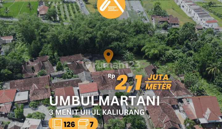 Jual Tanah 3 Menit UII Jalan Kaliurang  1
