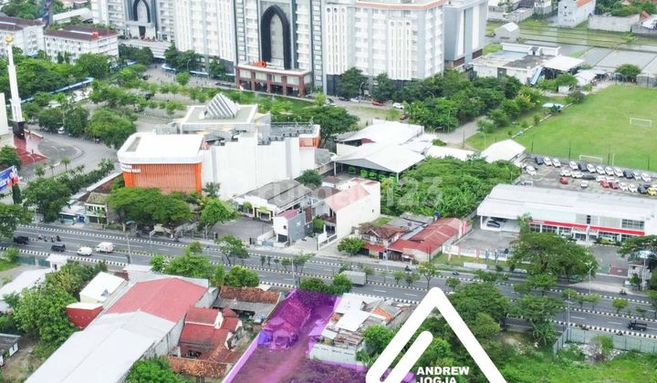 Jual Tanah Ringroad Selatan Pinggir Jalan Depan Kampus UAD Cocok Usaha Kos Cafe Resto Pabrik