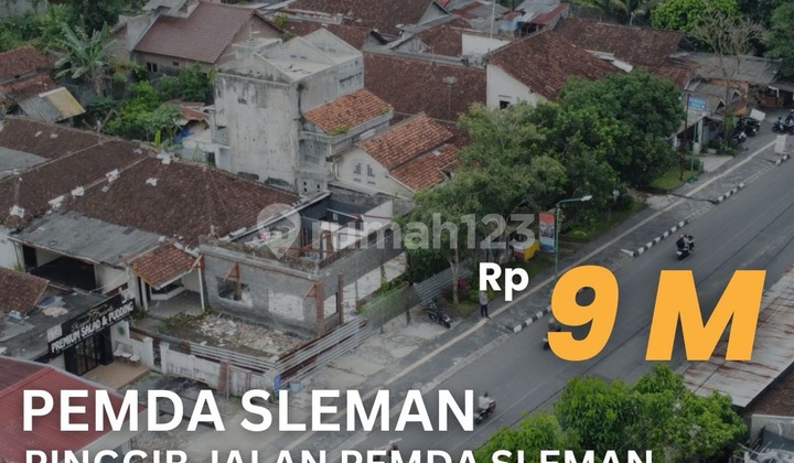 Selling Land Next to Sleman Regency Government Road, 2 Fronts, Most Strategic Location