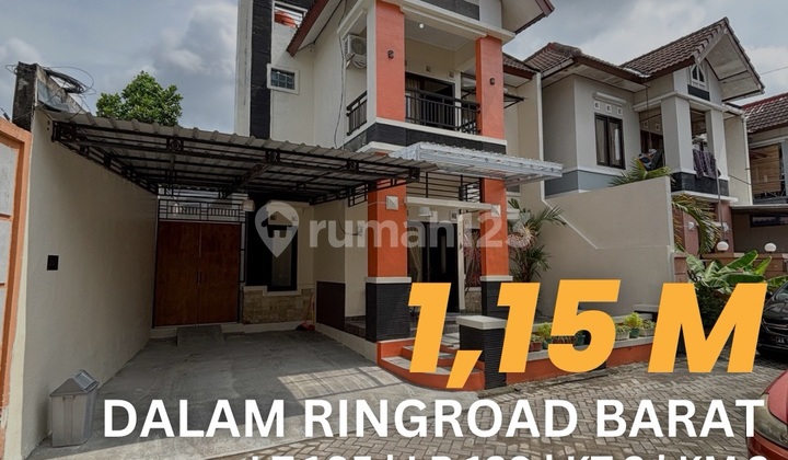 House Inside Ringroad Near Special Monument