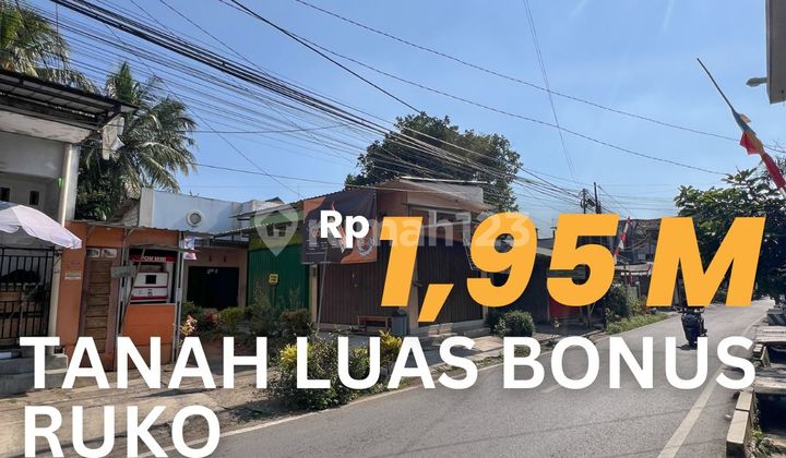 Land for Sale in Salatiga Near UKSW with Bonus House and Land.