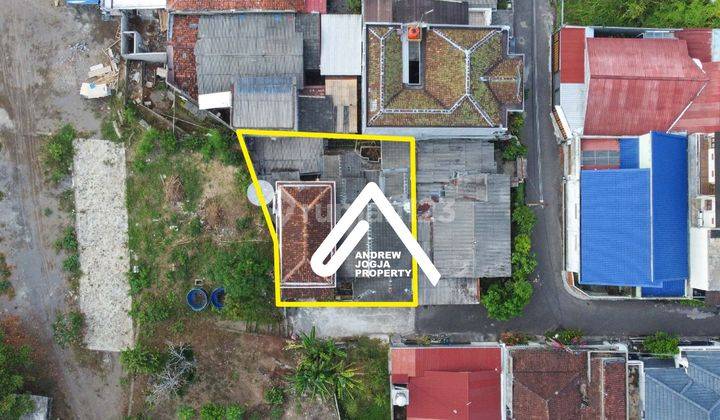 Jual Tanah Bonus Rumah Jalan Banteng Ujung Jalan 2