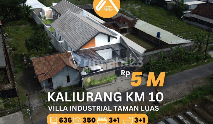 For Sale Villa on Kaliurang Road Km 10 Near Gentan Market Industrial Taman Besar