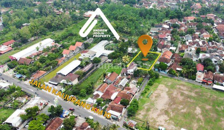 Jual Tanah Pekarangan Kaliurang Km 10 Dekat Uii Dan Ps Gentan 2