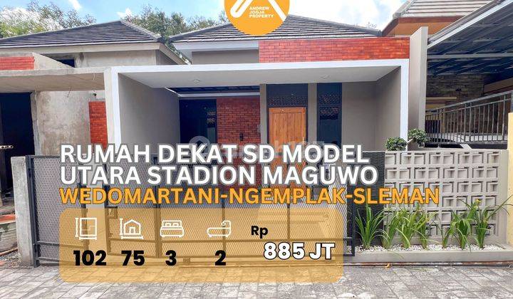 Jual Rumah Cantik Dekat Sd Model Siap Huni 1