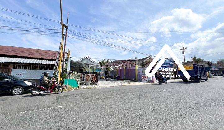 Rumah Dan Tempat Usaha Jalan Kaliurang Pinggir Jalan  2