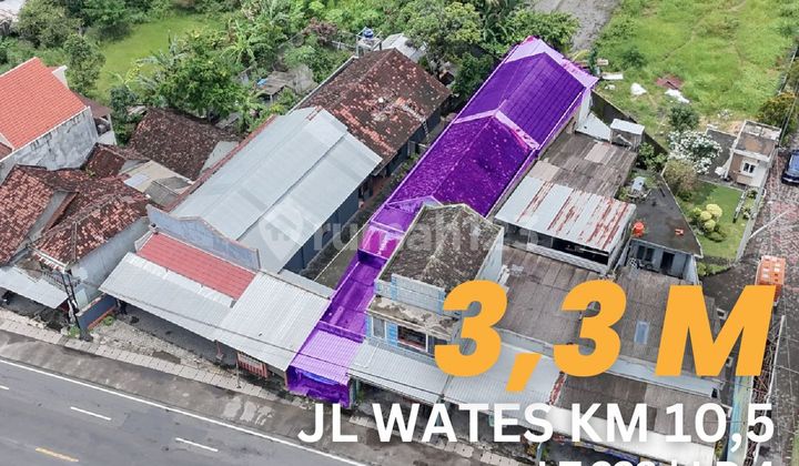 For Sale: Inactive Kos (Boarding House) and House by the Wates KM 10.5 Roadside