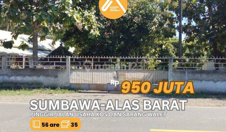 Jual Bangunan Sarang Walet Beserta Kosan 7 Pintu 1