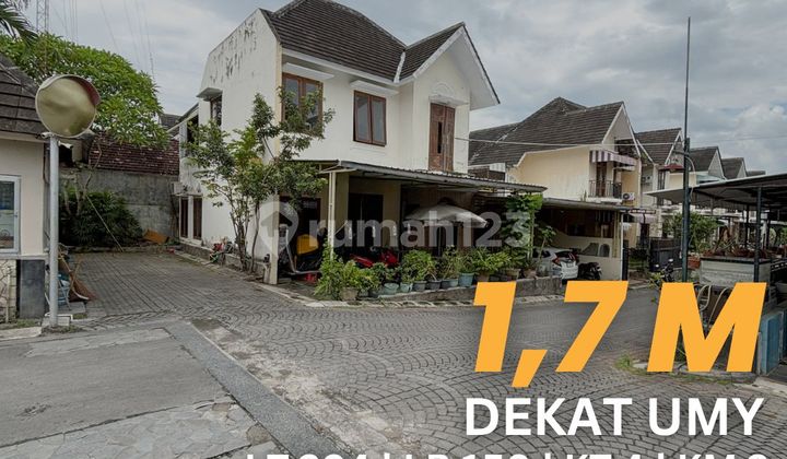 Jual Rumah Dekat Umy Harga Bu Dalam Cluster Selatan Rs Pku