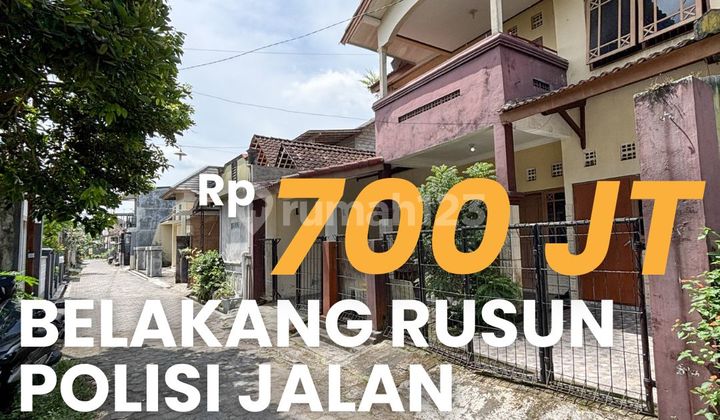 Jual Rumah Belakang Rusun Polisi Murangan Harga Bu