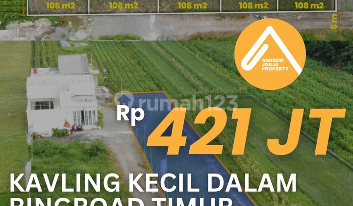 Sell Land in Pekarngan Inside East Ring Road Near Global Islamic School