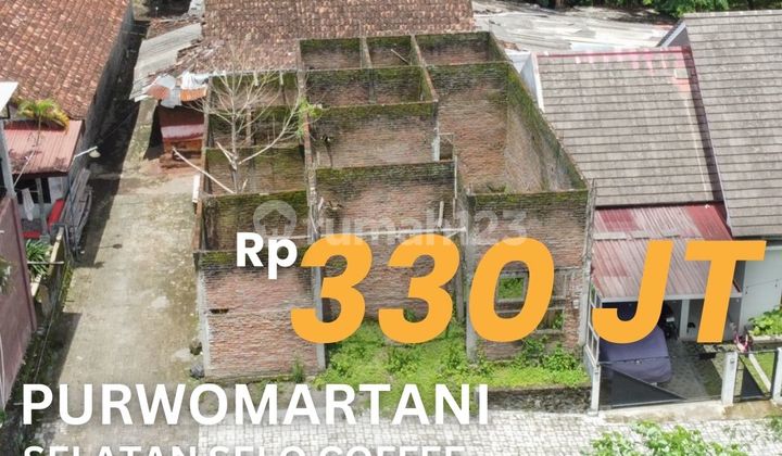 Jual Tanah Purwomartani Bonus Bangunan Selatan Coffee Selo