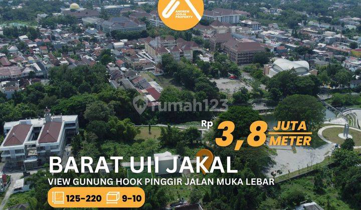 Jual Tanah Barat Uii Jalan Kaliurang Akses Mudah Kawasan Kos 1