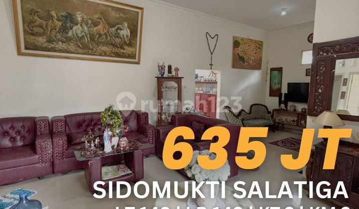 Jual Rumah Salatiga Dekat Rs Dr Ario Wirawan Kawasan Dinas Pemerintahan