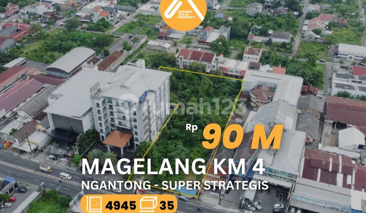 Jual Tanah Pinggir Jalan Magelang Km 10 Super Strategis 2 Muka Jual Tanah Pinggir Jalan Magelang Km 10 Super Strategis 2 Muka