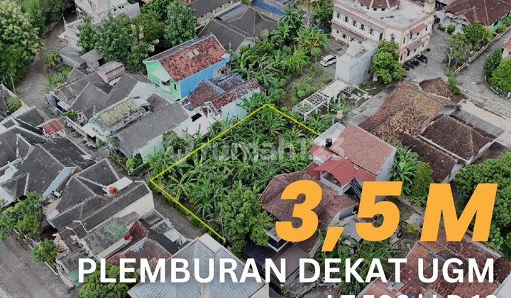 Land for Sale Near UGM Plemburan, Residential and Boarding Area