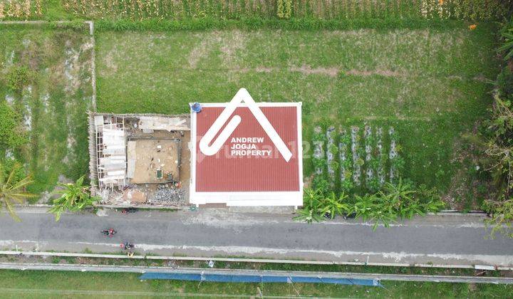 Ruko Pinggir Jalan Seyegan View Indah Jalan Papasan Lebar 2