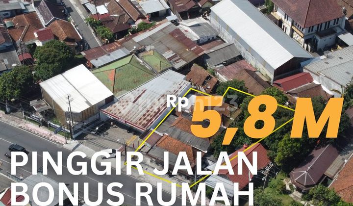 Land for Sale on Jendral Sudirman Street, Salatiga City BU Land for Sale on Jendral Sudirman Street, Salatiga City BU