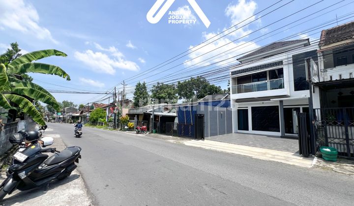 For Sale Ambarketawang House Near Toll Exit and Gamping Market 2