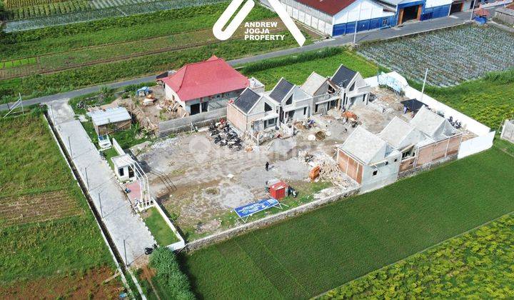 Jual Rumah Prambanan Klaten Scandinavian Akses Jalan Manisrenggo 2