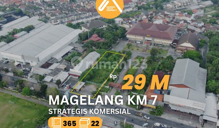 Jual Tanah Jalan Magelang Km 7 Lokasi Strategis Jual Tanah Jalan Magelang Km 7 Lokasi Strategis