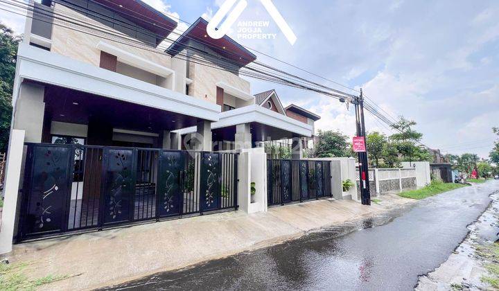 Rumah Kontemporer Modern Jalan Kaliurang Km 13 2 Unit Siap Huni 2