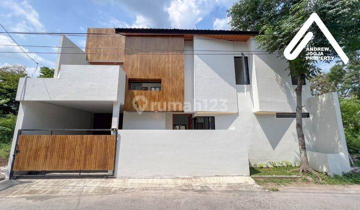 Rumah Modern Siap Huni Purwomartani 2