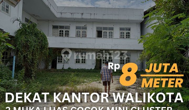 Land for Sale Near Jogja Mayor's Office, 2 Frontages, Suitable for Homestay or Boarding House Business Land for Sale Near Jogja Mayor's Office, 2 Frontages, Suitable for Homestay or Boarding House Business