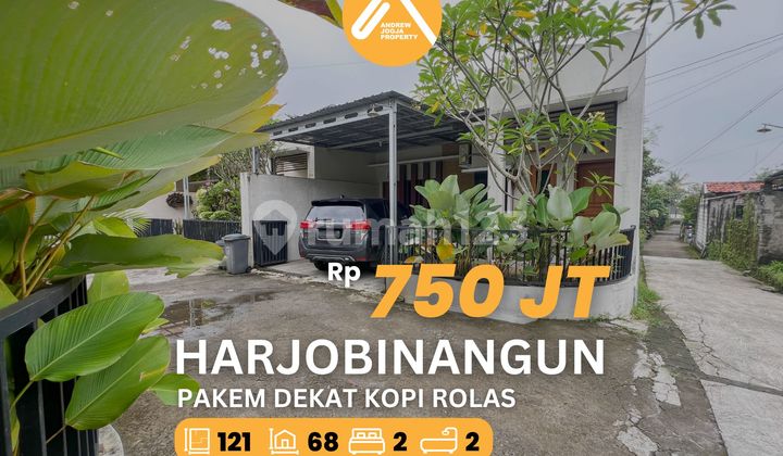 Jual Rumah Dekat Kopi Rolas Pakem Siap Huni
