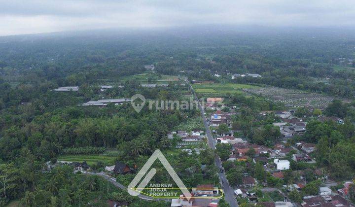 Jual Tanah Pakem View Gunung Udara Sejuk Lingkungan Asri 2