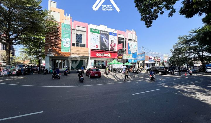 Jual Ruko Depan Alun Alun Salatiga Kawasan Ramai