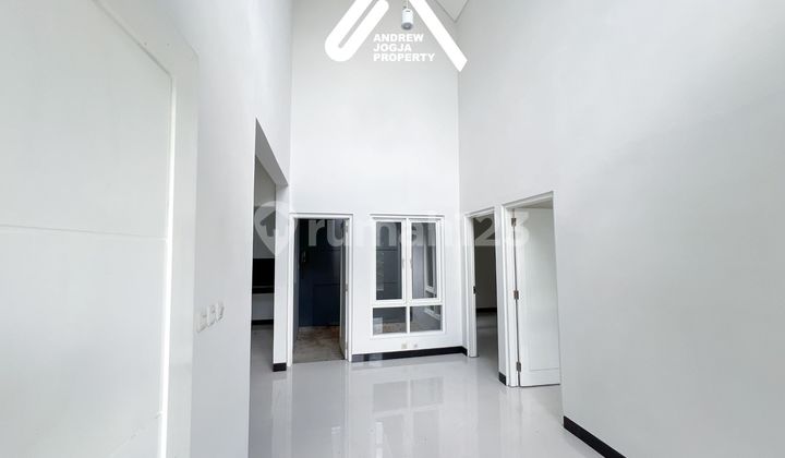 Rumah Cluster Baru Siap Huni Bantul Argomulyo Depan Depo