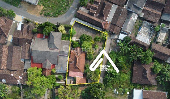 Rumah Limasan Dekat Uii Jalan Kaliurang Akses Mudah Taman Luas 2