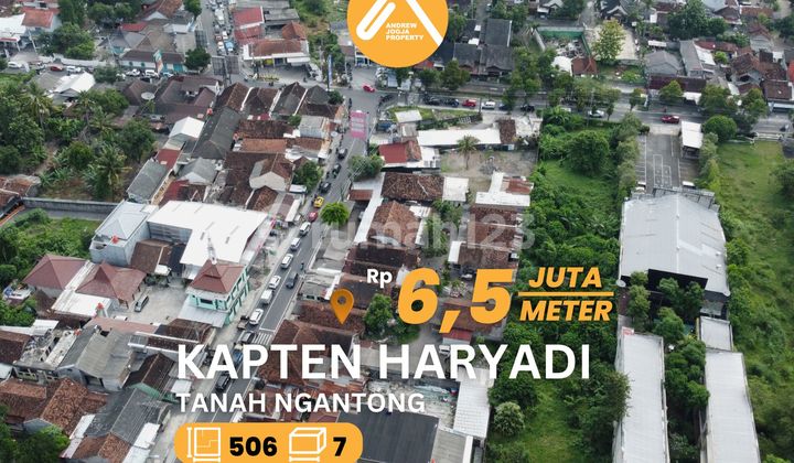 Tanah Jalan Kapten Haryadi Pinggir Jalan Strategis Tanah Jalan Kapten Haryadi Pinggir Jalan Strategis