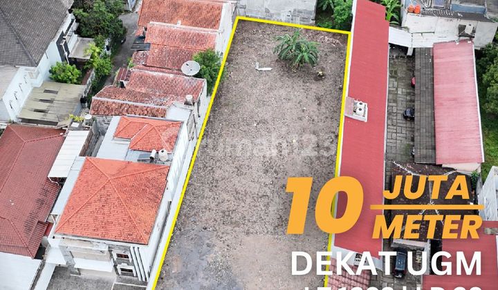 Land for Sale Near UGM Pandega Padma Exclusive Area