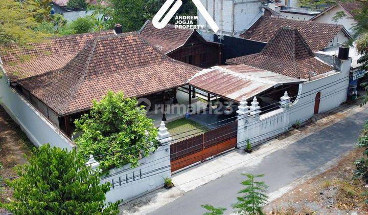 Rumah Etnik Jalan Kaliurang Km 12 Full Furnished Sejuk Asri 2