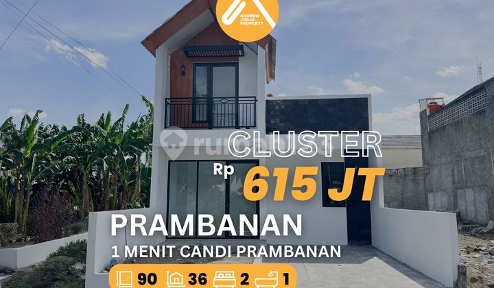 Jual Rumah 1 Menit Candi Prambanan Jual Rumah 1 Menit Candi Prambanan