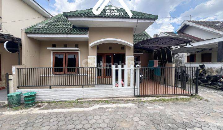 Jual Rumah Jalan Kaliurang Km 6,5 Dekat UGM Siap Huni 2