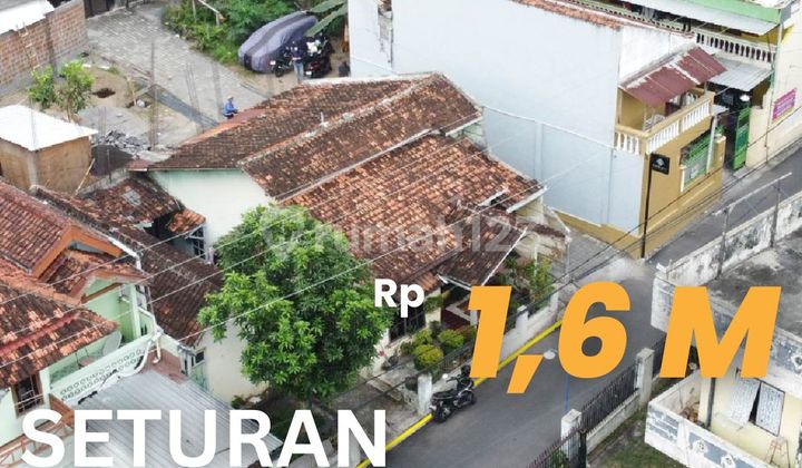 Land for Sale in Seturan, Bustling with Dormitories and Business Spaces Land for Sale in Seturan, Bustling with Dormitories and Business Spaces